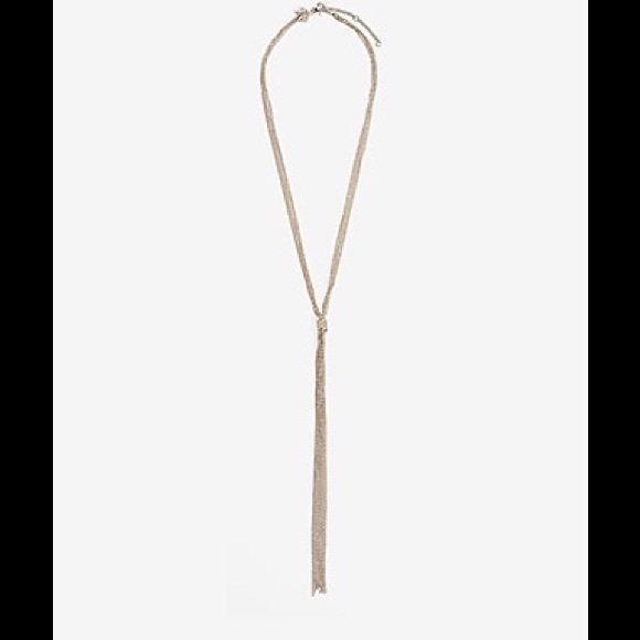 NEW Express Gold Fashion Necklace - Picture 1 of 4